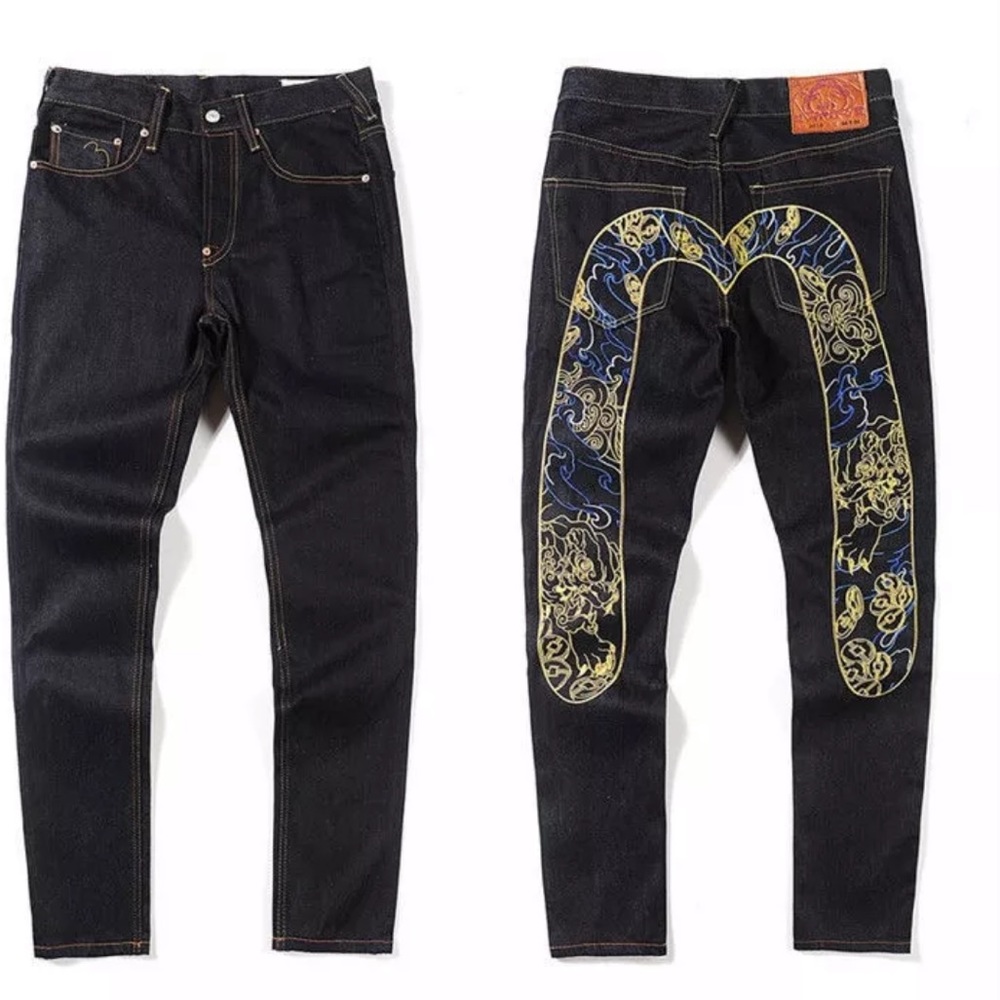 Evisu jeans